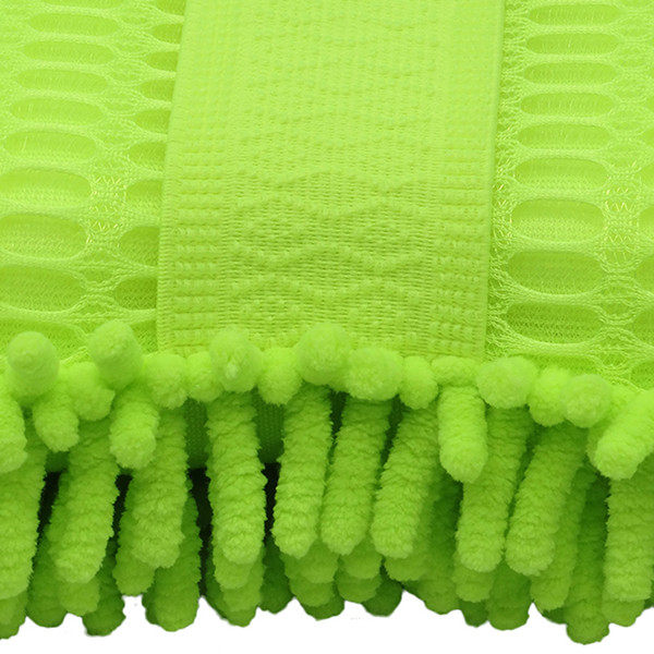 Microfibre Chenille Sandwich Car Wash Pad Sponge with Belt